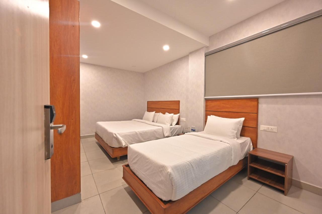 Cr Rivera Hotel Maduráj Kültér fotó